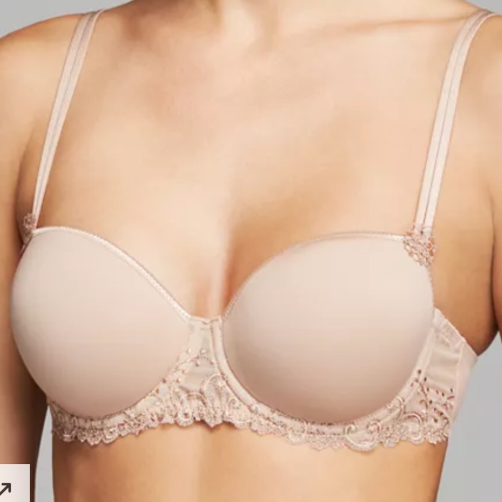 New Simone Perele Délice 3D Molded T-Shirt Bra size 32D